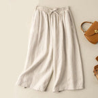 Vista Cotton-Linen Trouser
