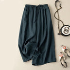 Vista Cotton-Linen Trouser
