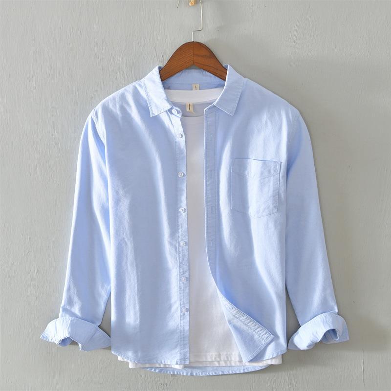 Halden Button Up-John Harden