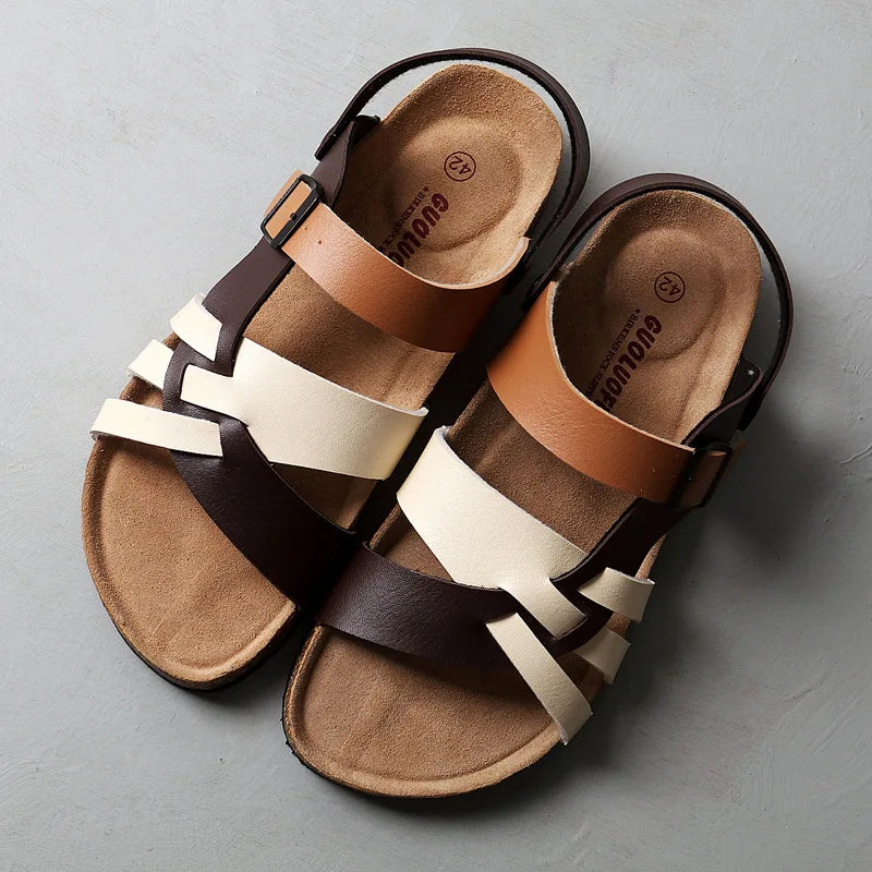 Remwick Leather & Earth Sandal
