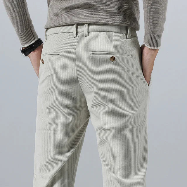 Nobel & Main Peak Corduroy Trousers-John Harden