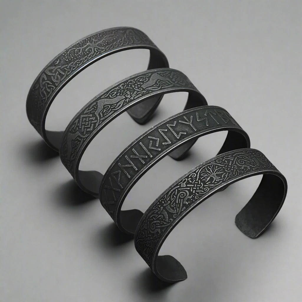 BlackOak Odin’s Forged Cuff-John Harden