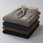 Baxter Corduroy Comfort™ Trousers-John Harden