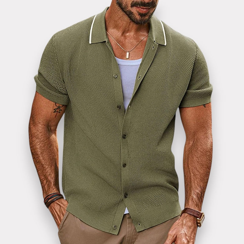 Monte Button Up-John Harden