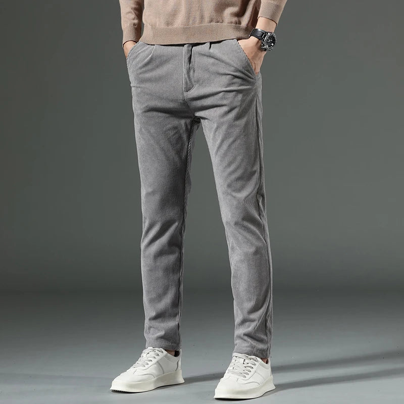 Nobel & Main Peak Corduroy Trousers-John Harden