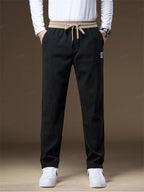 Baxter Corduroy Comfort™ Trousers-John Harden