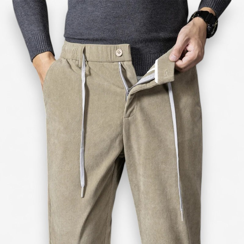 Pantalón de pana Castellan