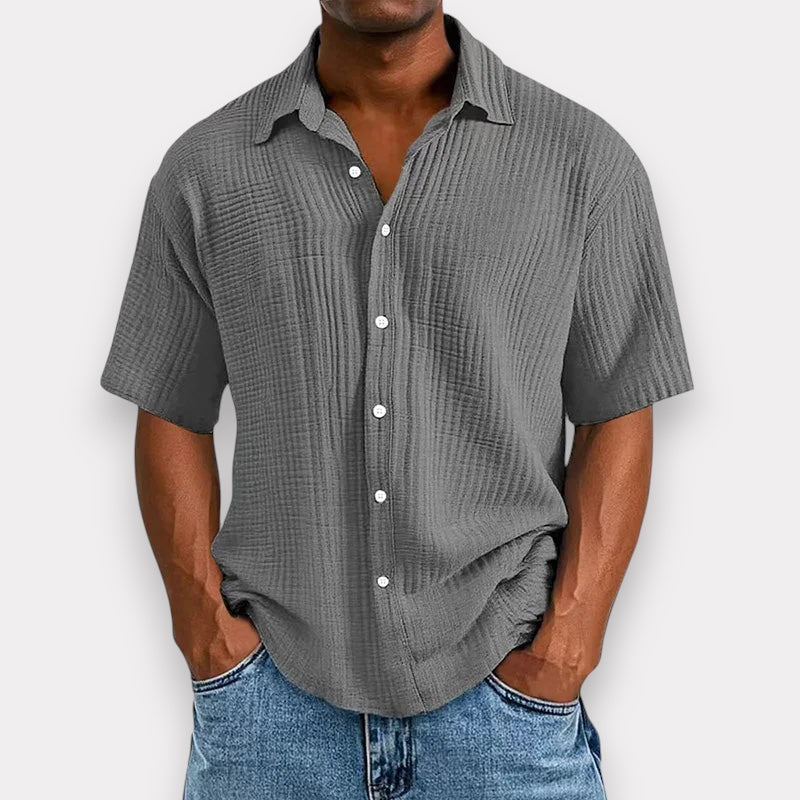 Stillwater Button-Up-John Harden