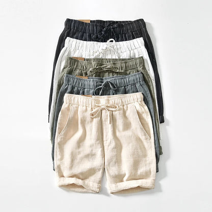 Driftline Linen Shorts