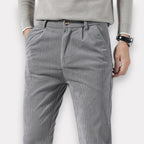 Nobel & Main Peak Corduroy Trousers-John Harden