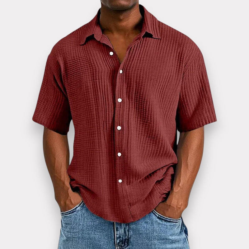 Stillwater Button-Up-John Harden