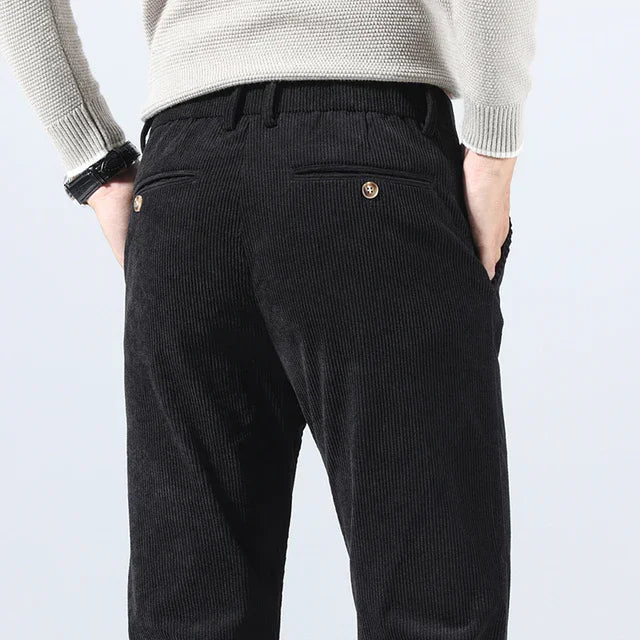 Nobel & Main Peak Corduroy Trousers-John Harden
