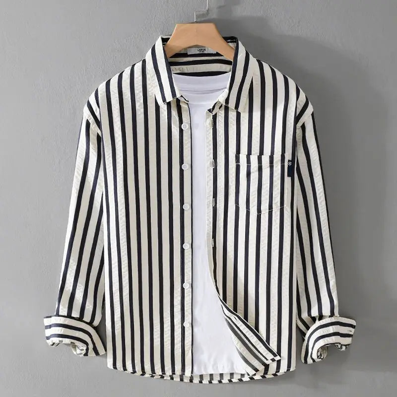 Midtown Button-Up-John Harden