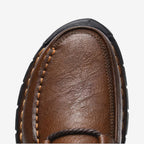 Dunlow Full–Grain Stitch Moc