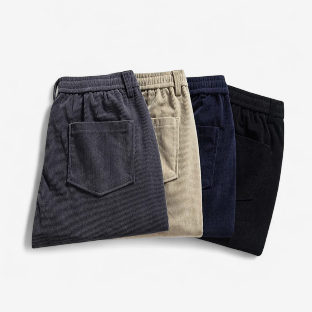 Pantalón de pana Castellan