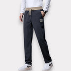 Baxter Corduroy Comfort™ Trousers-John Harden