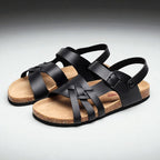 Remwick Leather & Earth Sandal