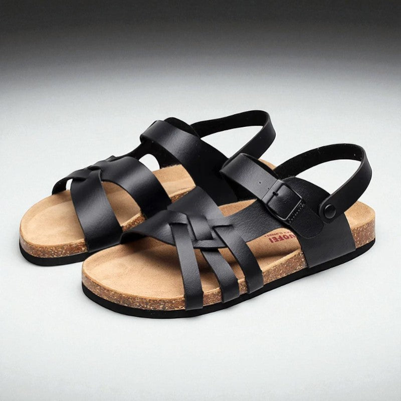 Remwick Leather & Earth Sandal