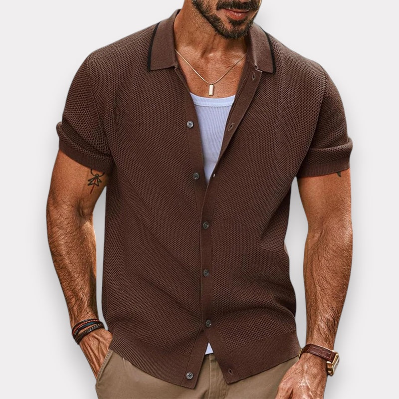 Monte Button Up-John Harden