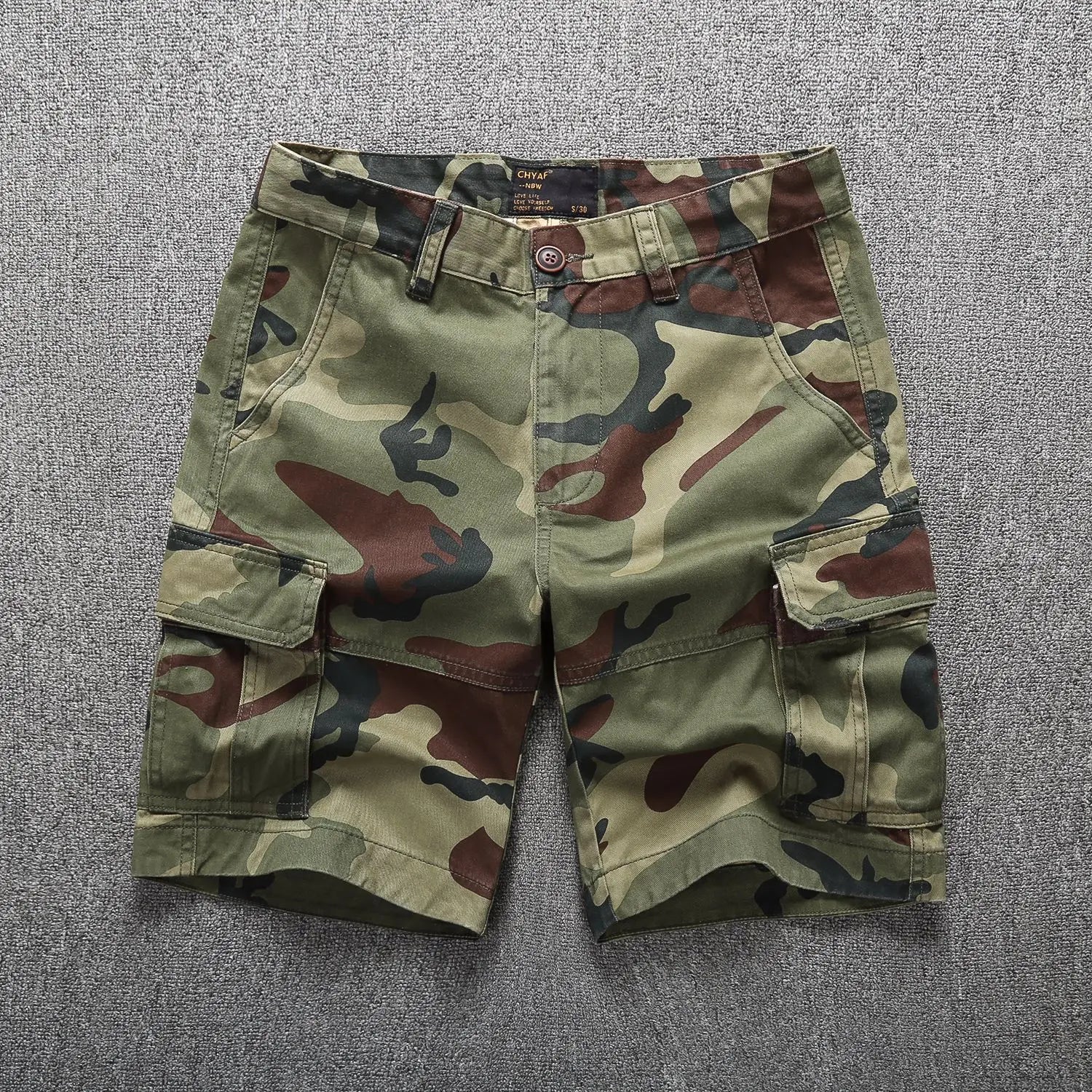 Dune Camo Short