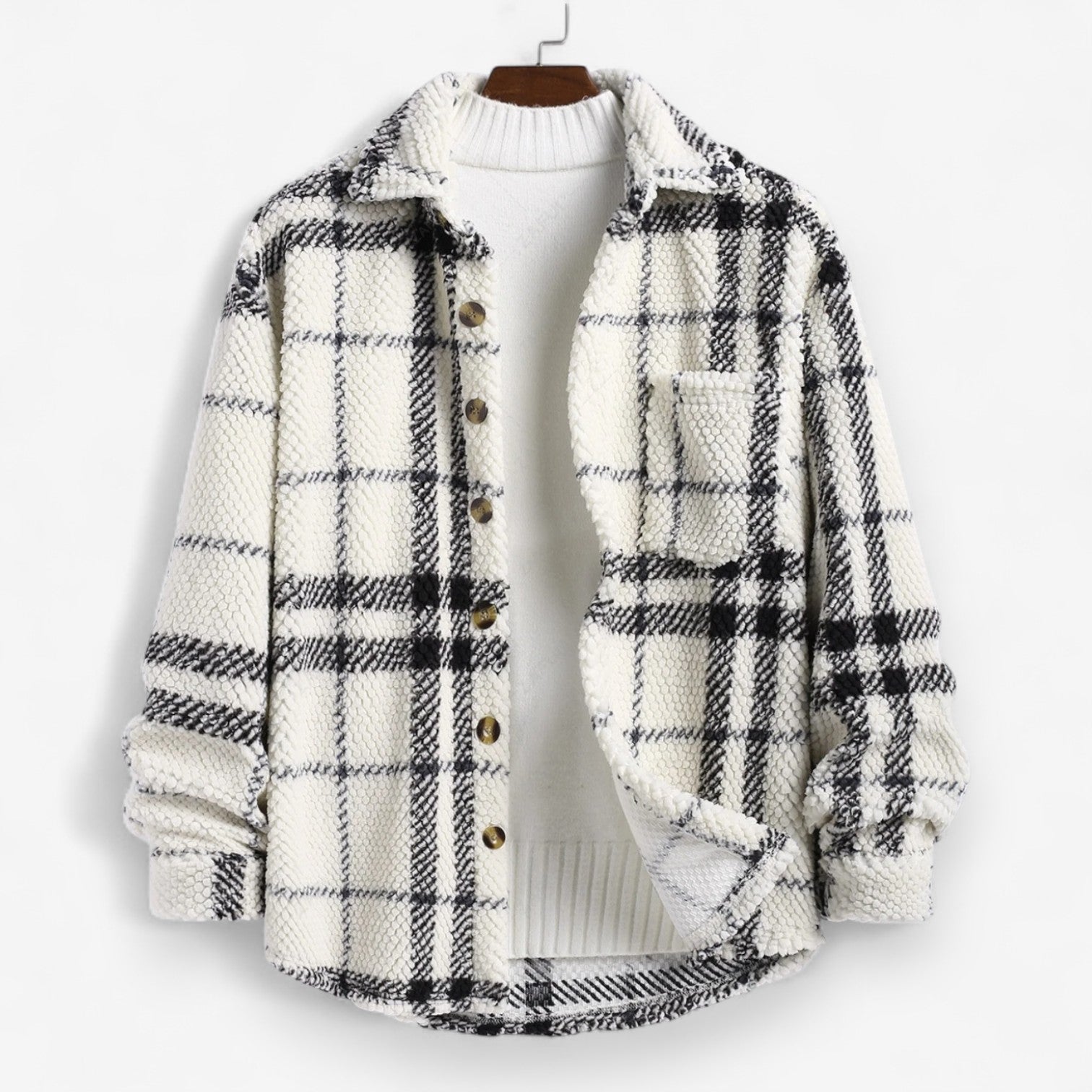 Toren Stonepile Weave Jacket