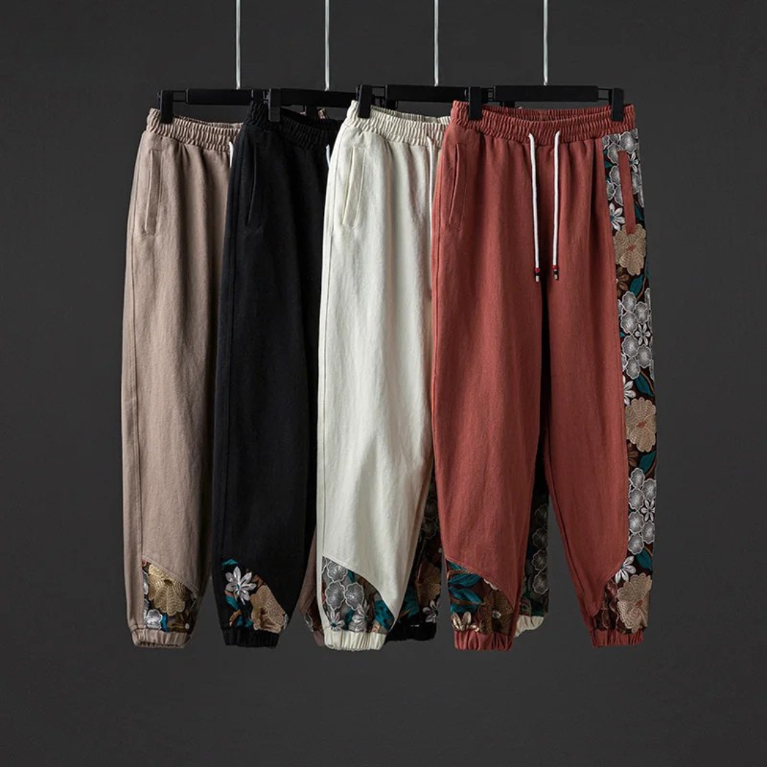 Rogue Bloom Joggers-John Harden