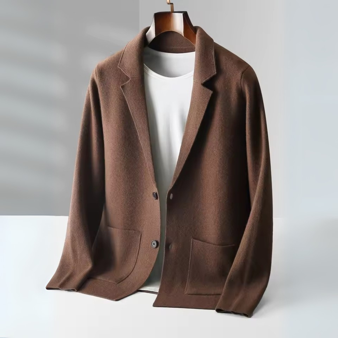 Abrigo de merino de borda