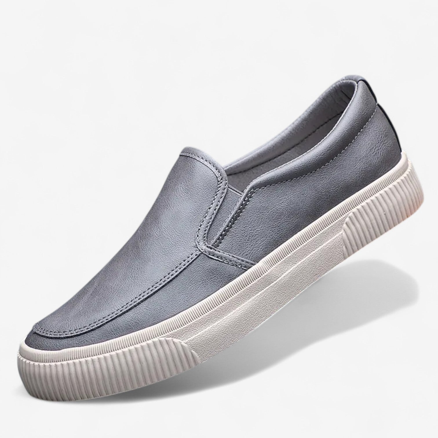 Courtland Leather Slip-On