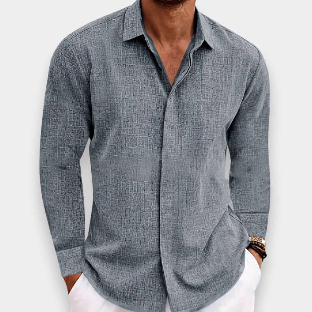 Oliver Long Sleeve-John Harden