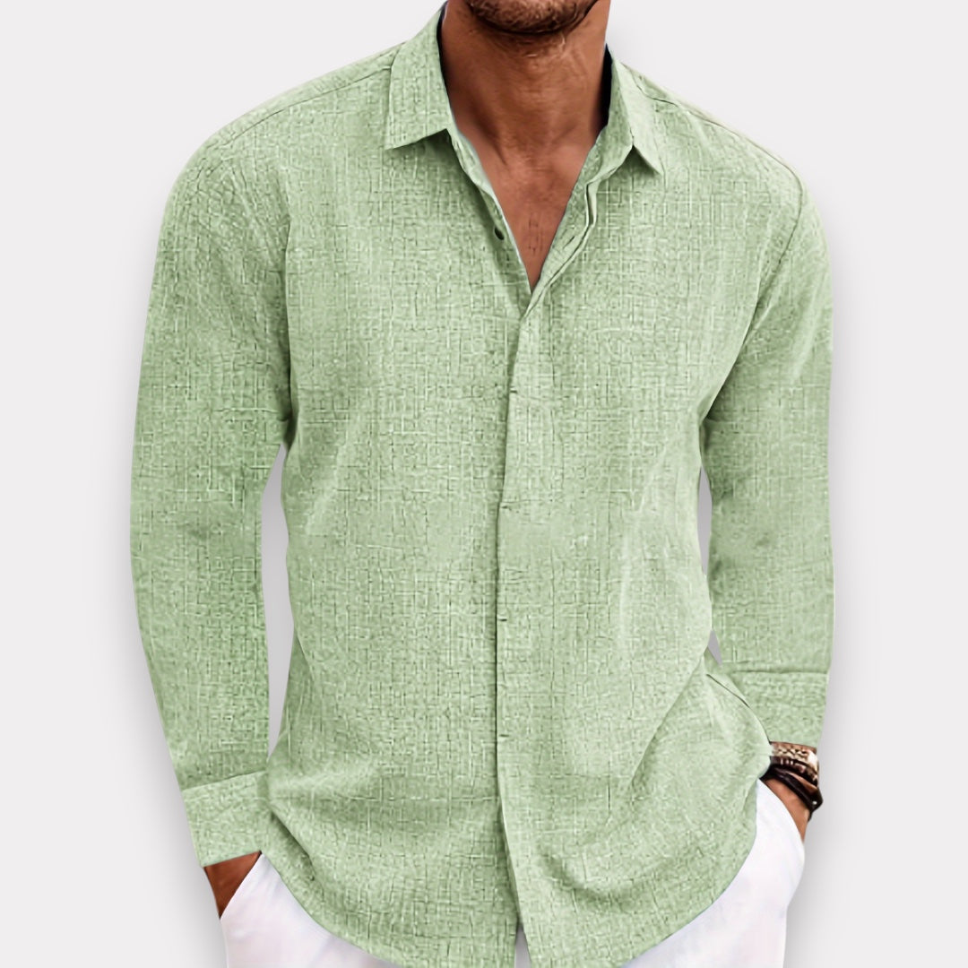 Oliver Long Sleeve-John Harden