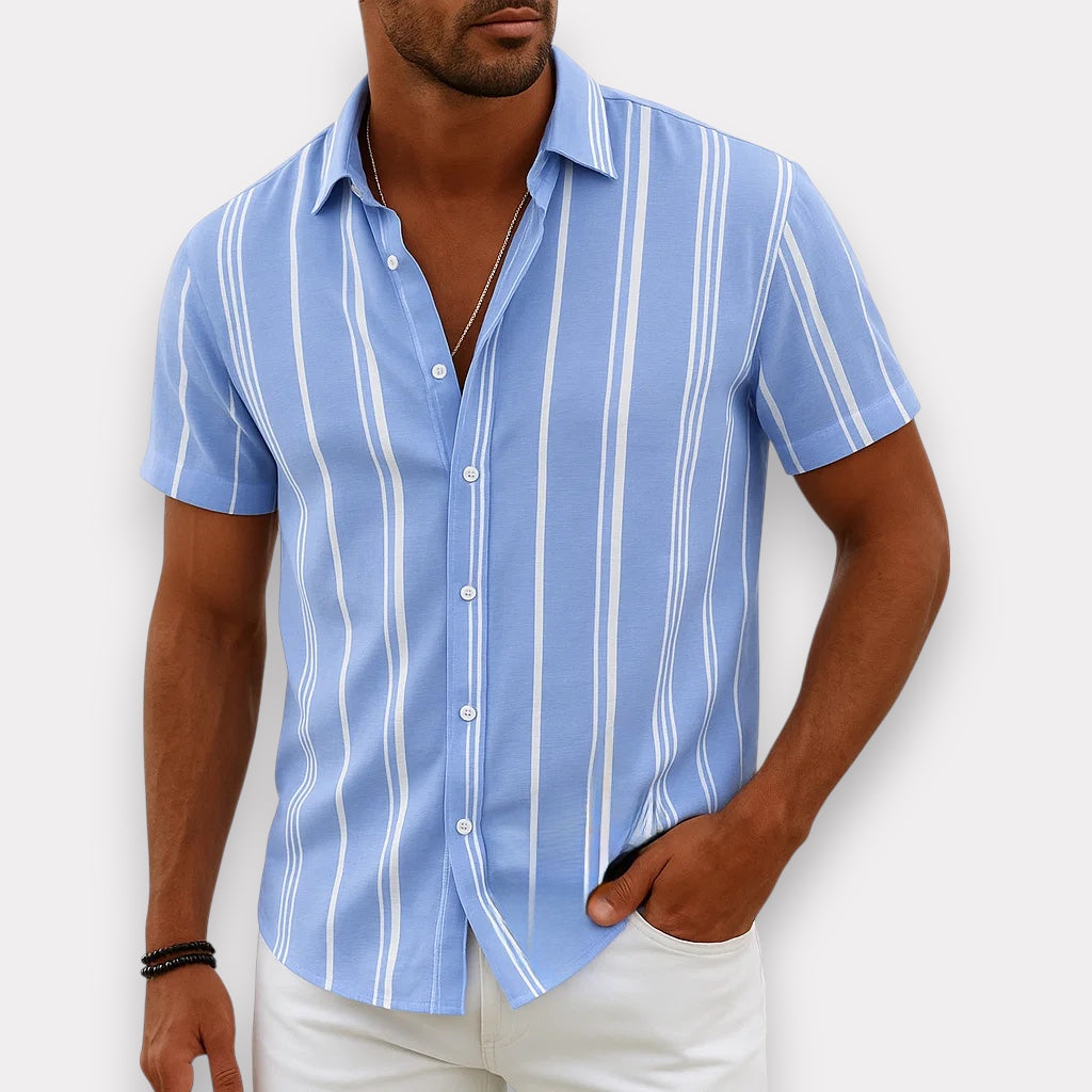 Boardwalk Button Up-John Harden