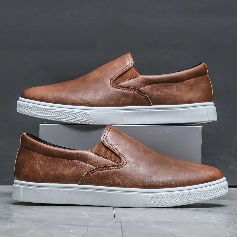 Clayton Full Grain Slip On
