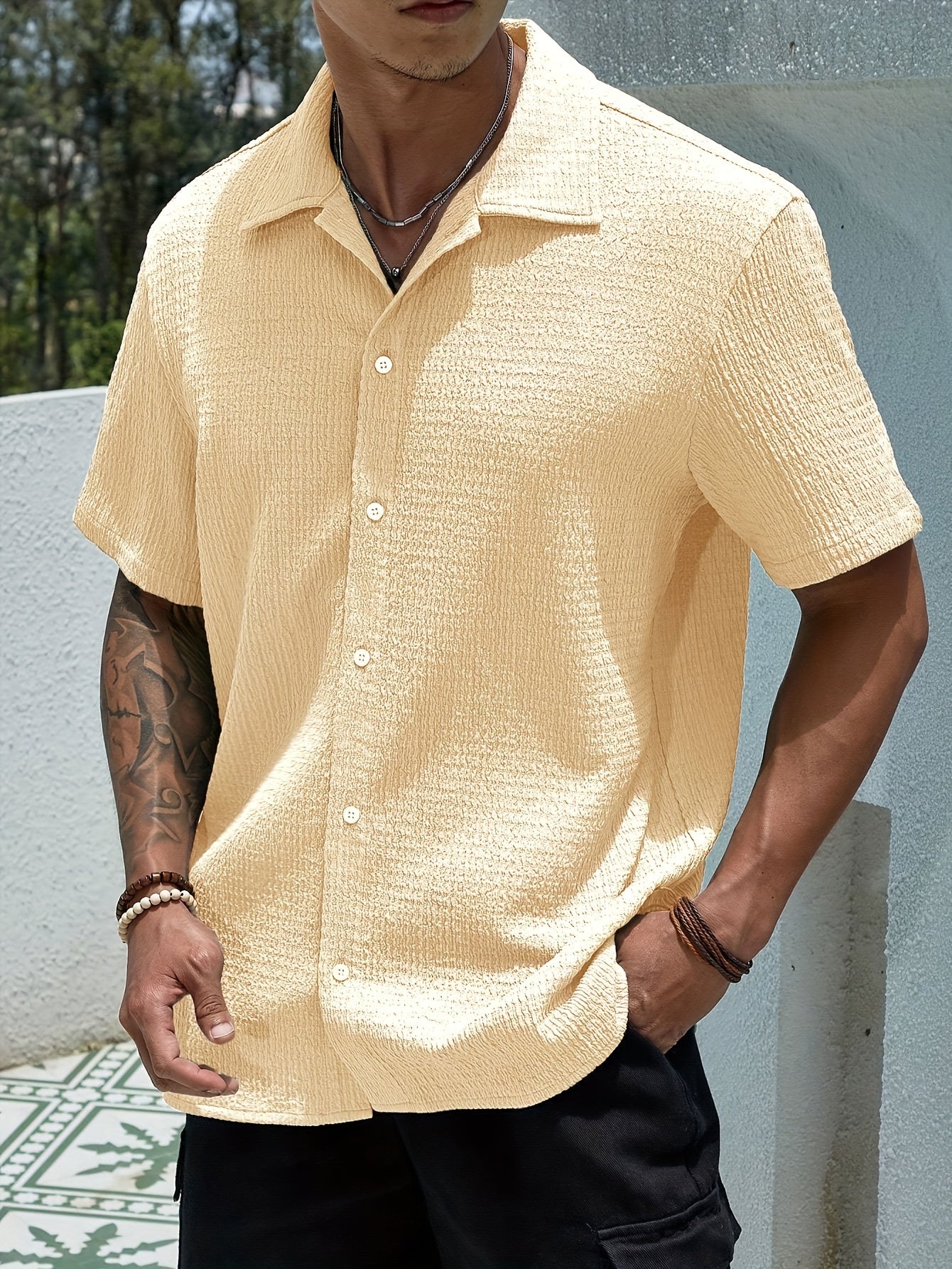 Sundown Button-Up-John Harden