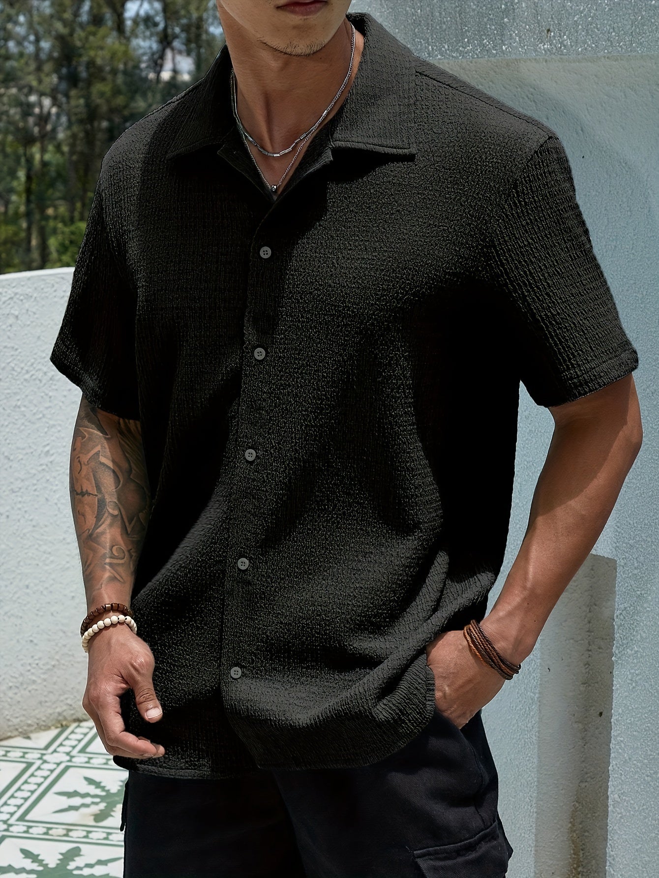 Sundown Button-Up-John Harden