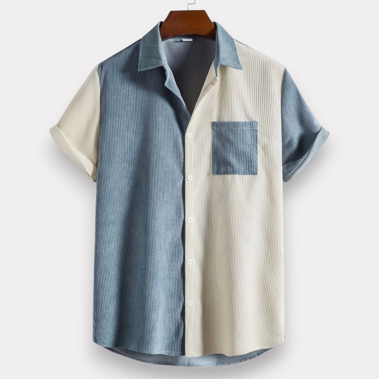 Baxter Corduroy Shirt-John Harden