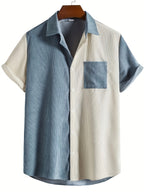 Baxter Corduroy Shirt-John Harden
