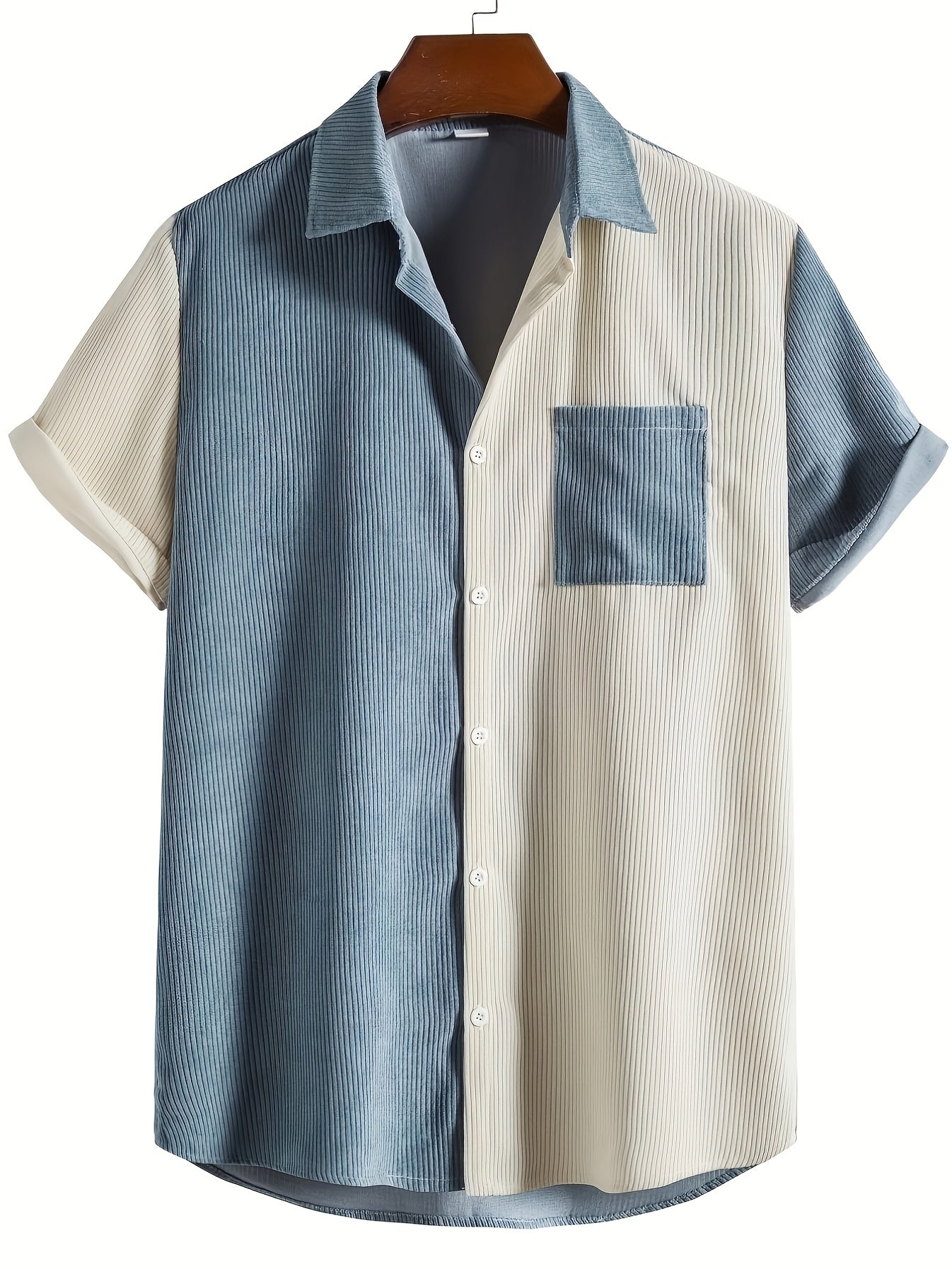 Baxter Corduroy Shirt-John Harden