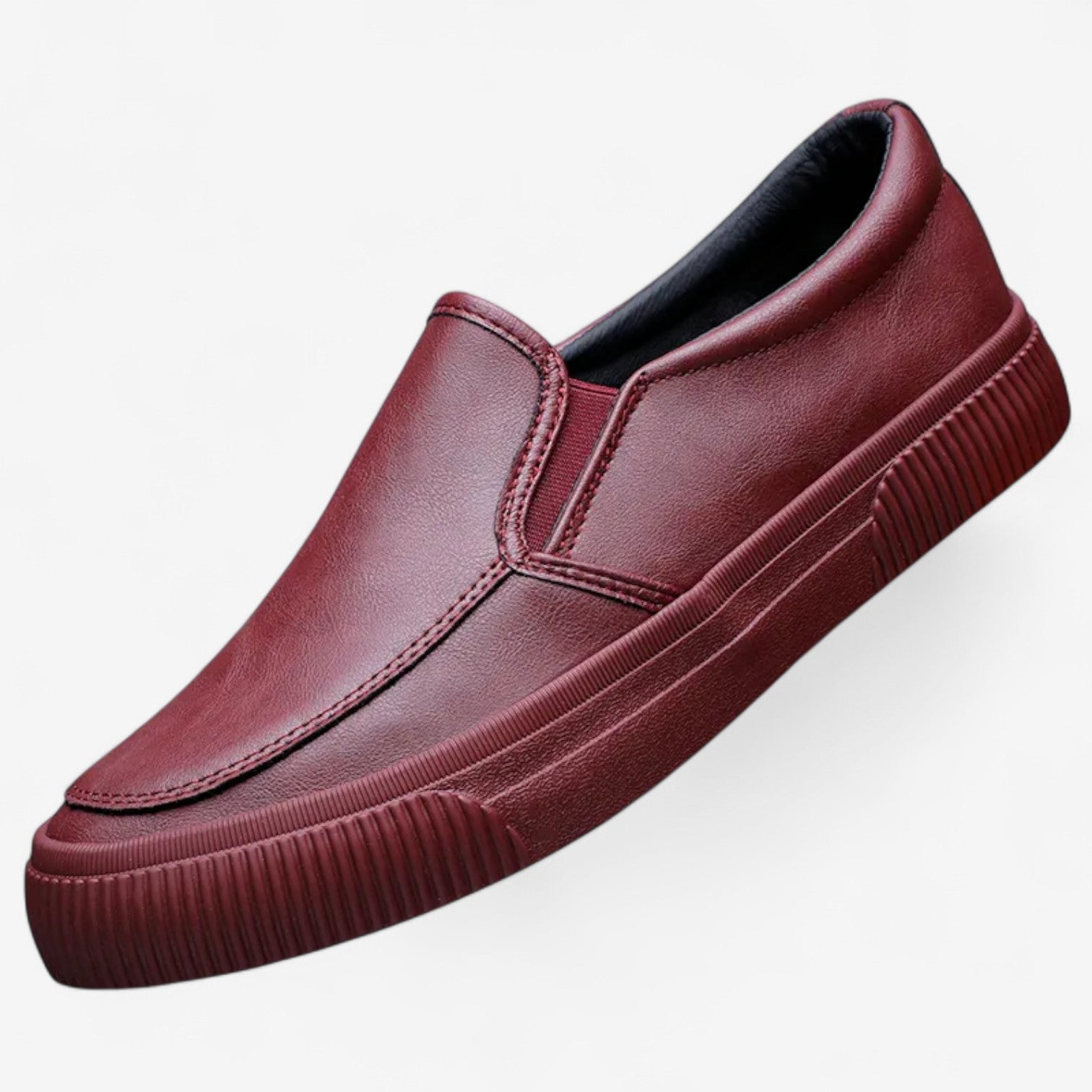 Courtland Leather Slip-On