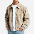 Veste en velours côtelé Alder