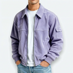 Veste en velours côtelé Alder