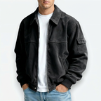 Veste en velours côtelé Alder