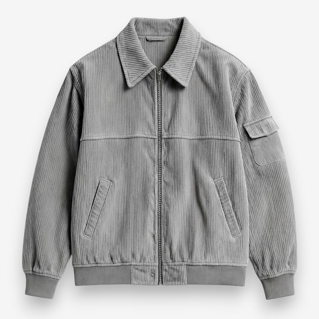 Veste en velours côtelé Alder