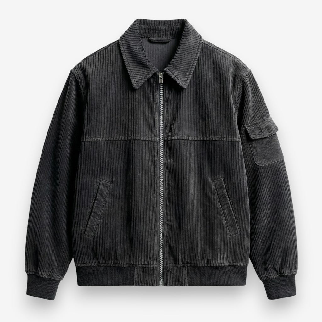 Veste en velours côtelé Alder