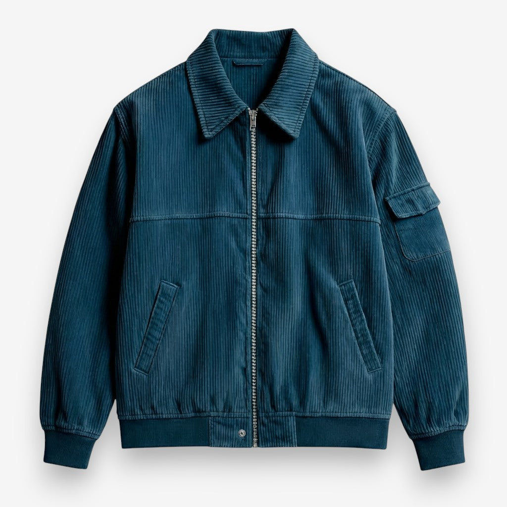 Veste en velours côtelé Alder