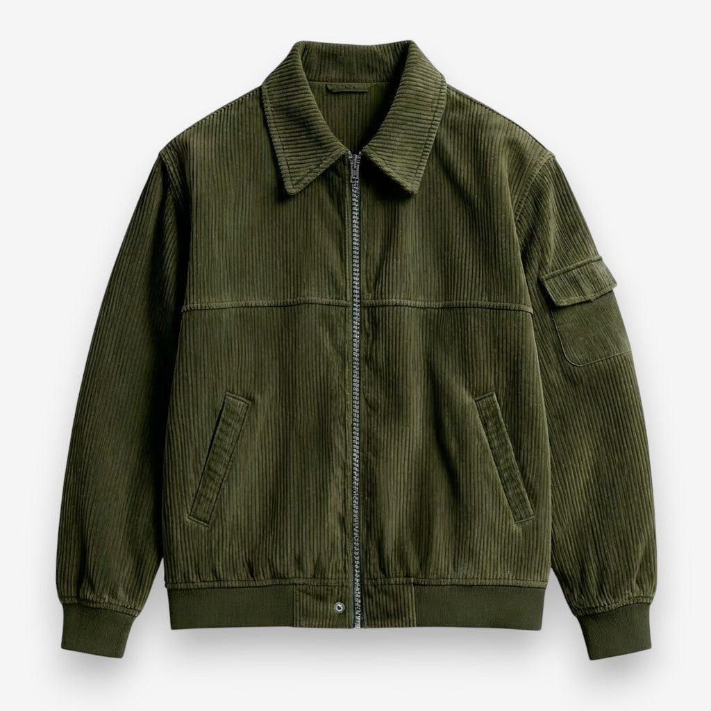 Veste en velours côtelé Alder