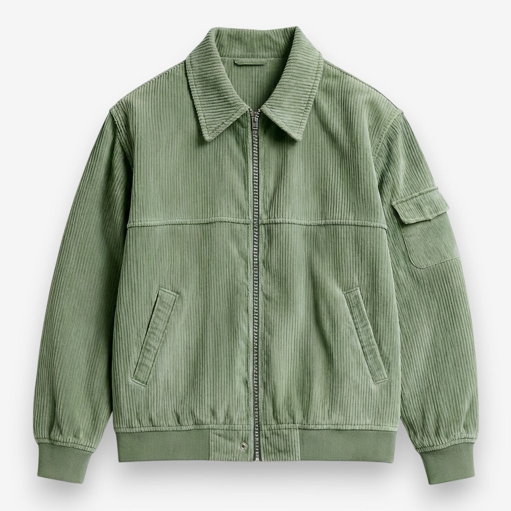 Veste en velours côtelé Alder