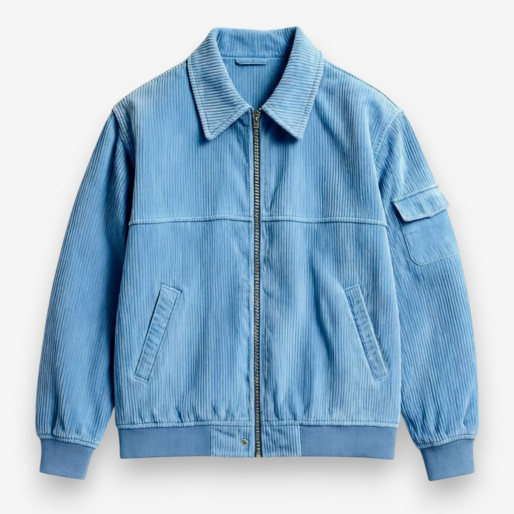 Veste en velours côtelé Alder