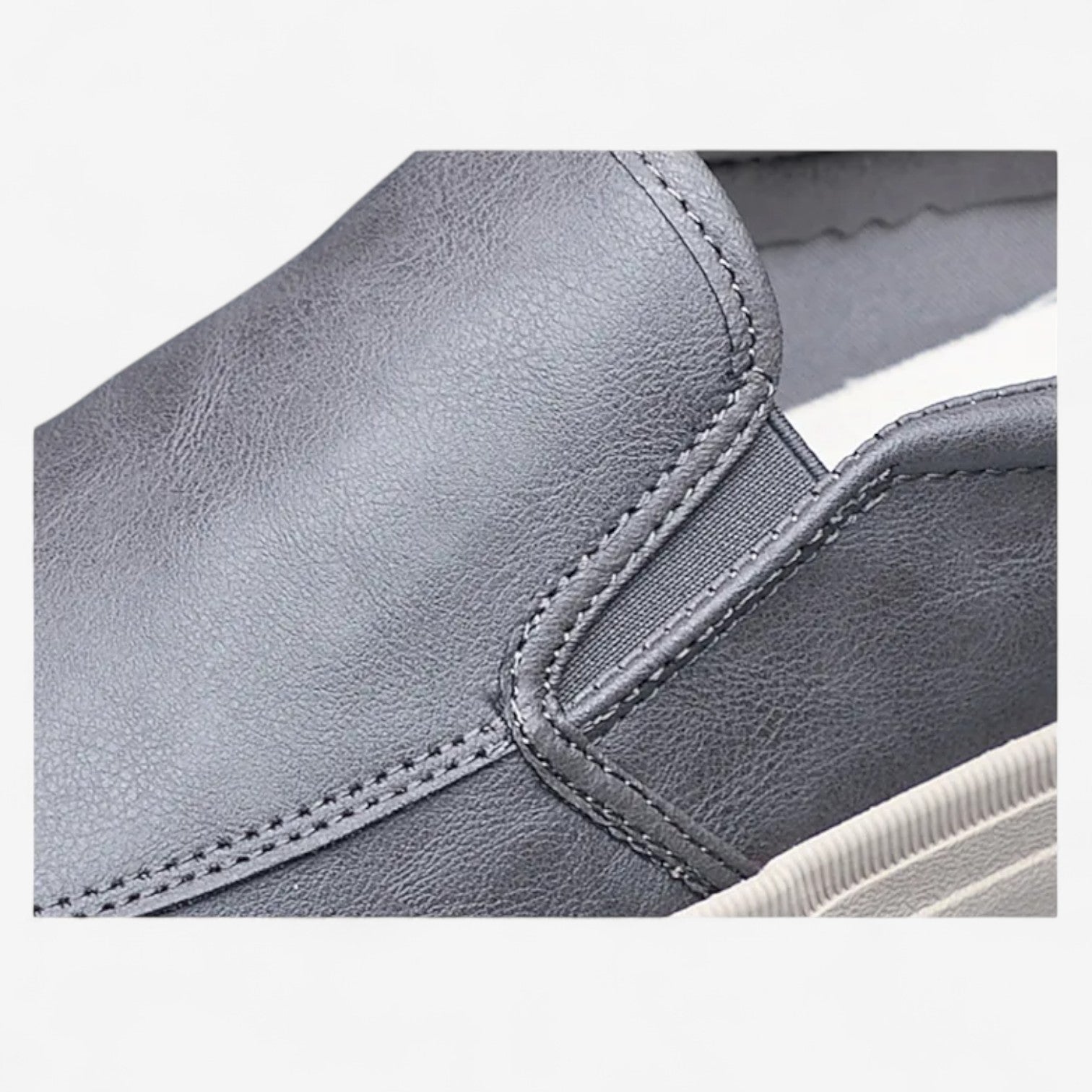 Courtland Leather Slip-On