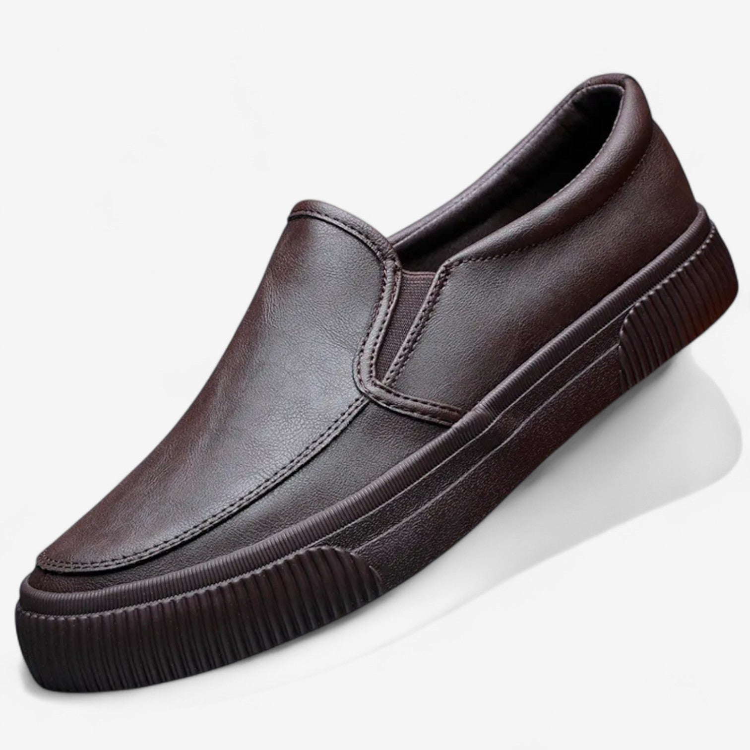 Courtland Leather Slip-On