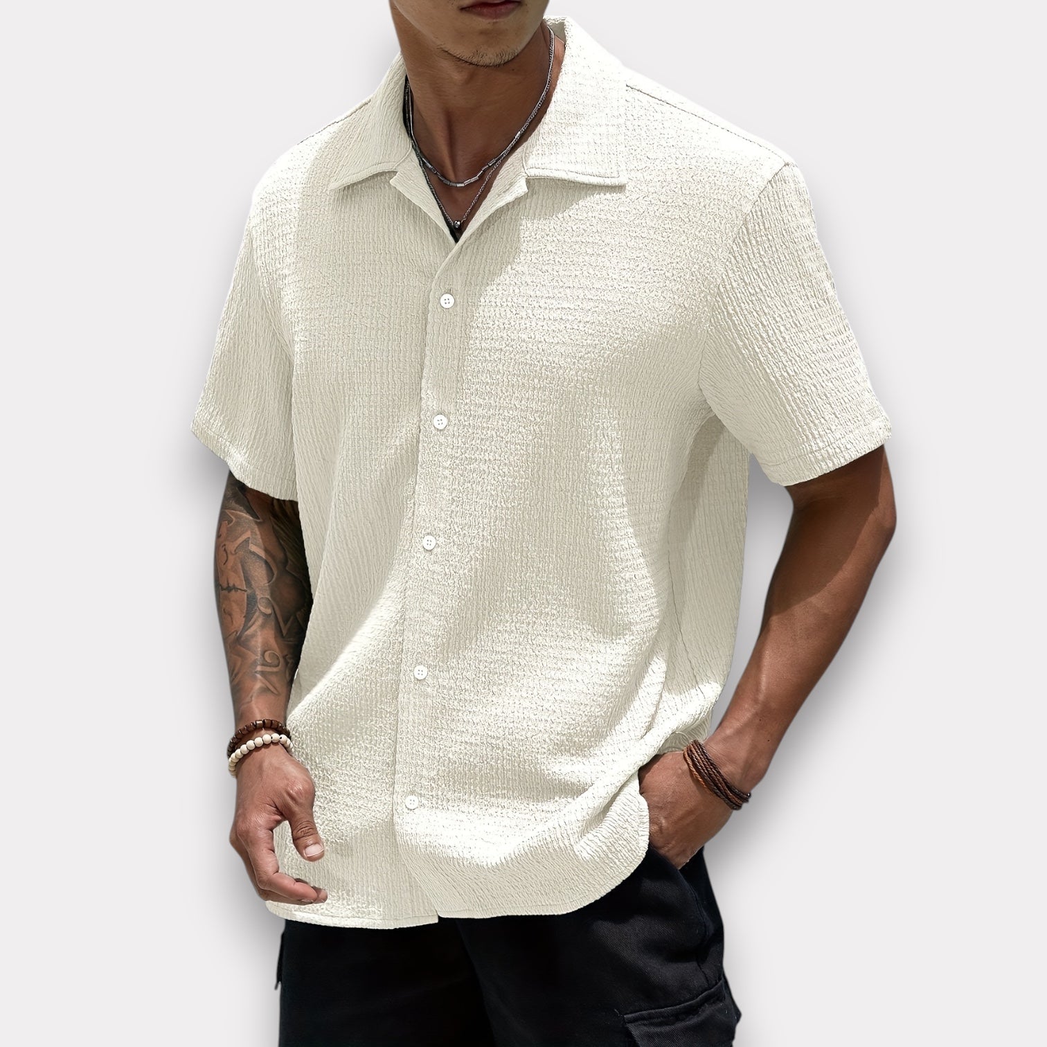 Sundown Button-Up-John Harden